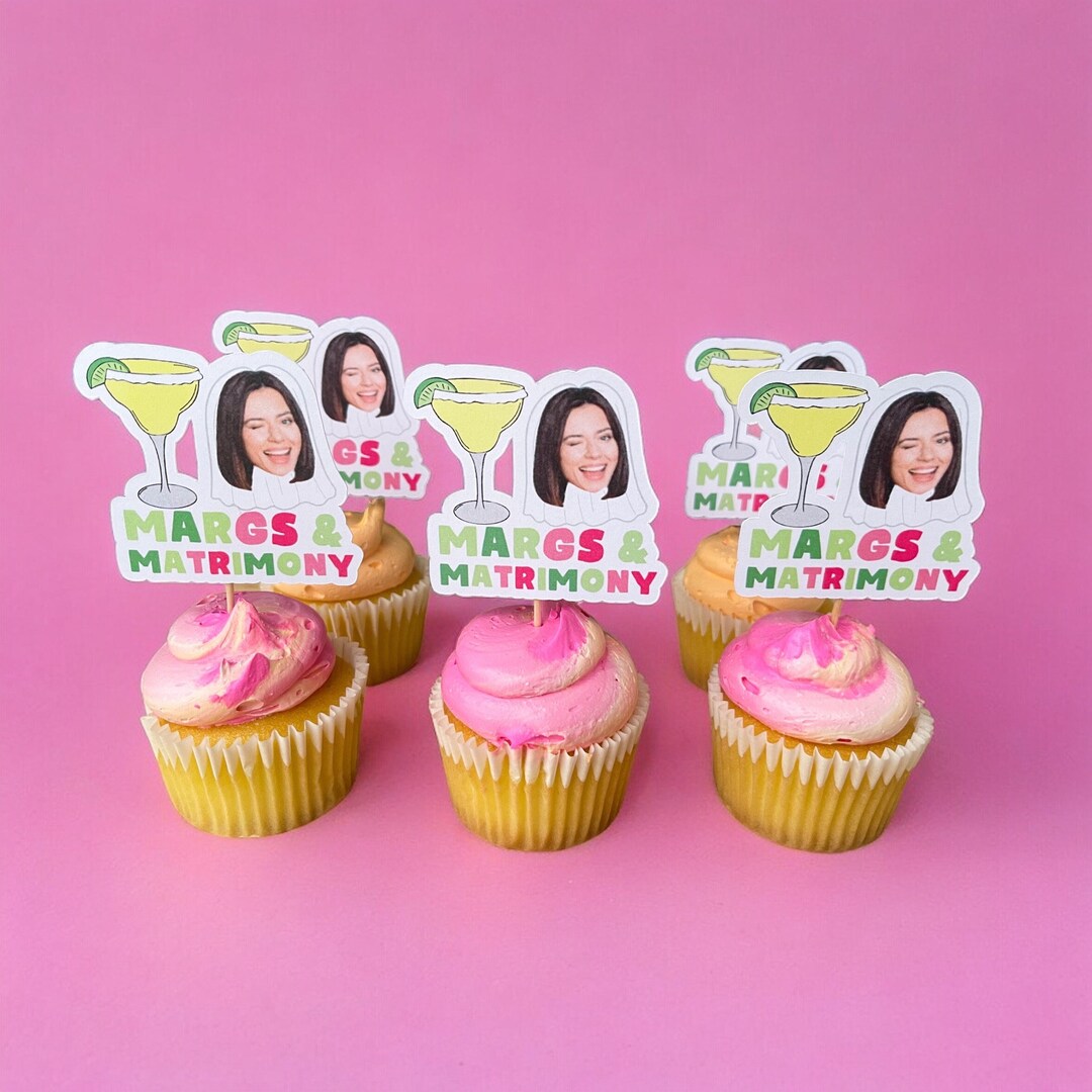Margarita Bride Toppers | Margs and Matrimony | Margarita Theme ...
