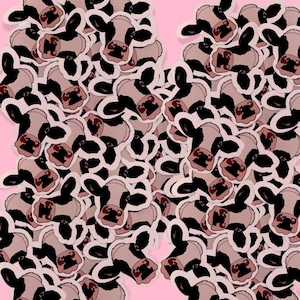 Cow Confetti | Party Confetti | Cow | Holy Cow | Moo | Party | Fun | Decor | Birthday  | Cow Theme | Cow Print | holy cow I'm one | Confetti