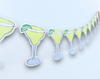Margarita Banner | Margs and Matrimony | Margarita Birthday Party | Bachelorette Decor | Birthday Decor | Final Fiesta | Margarita Theme
