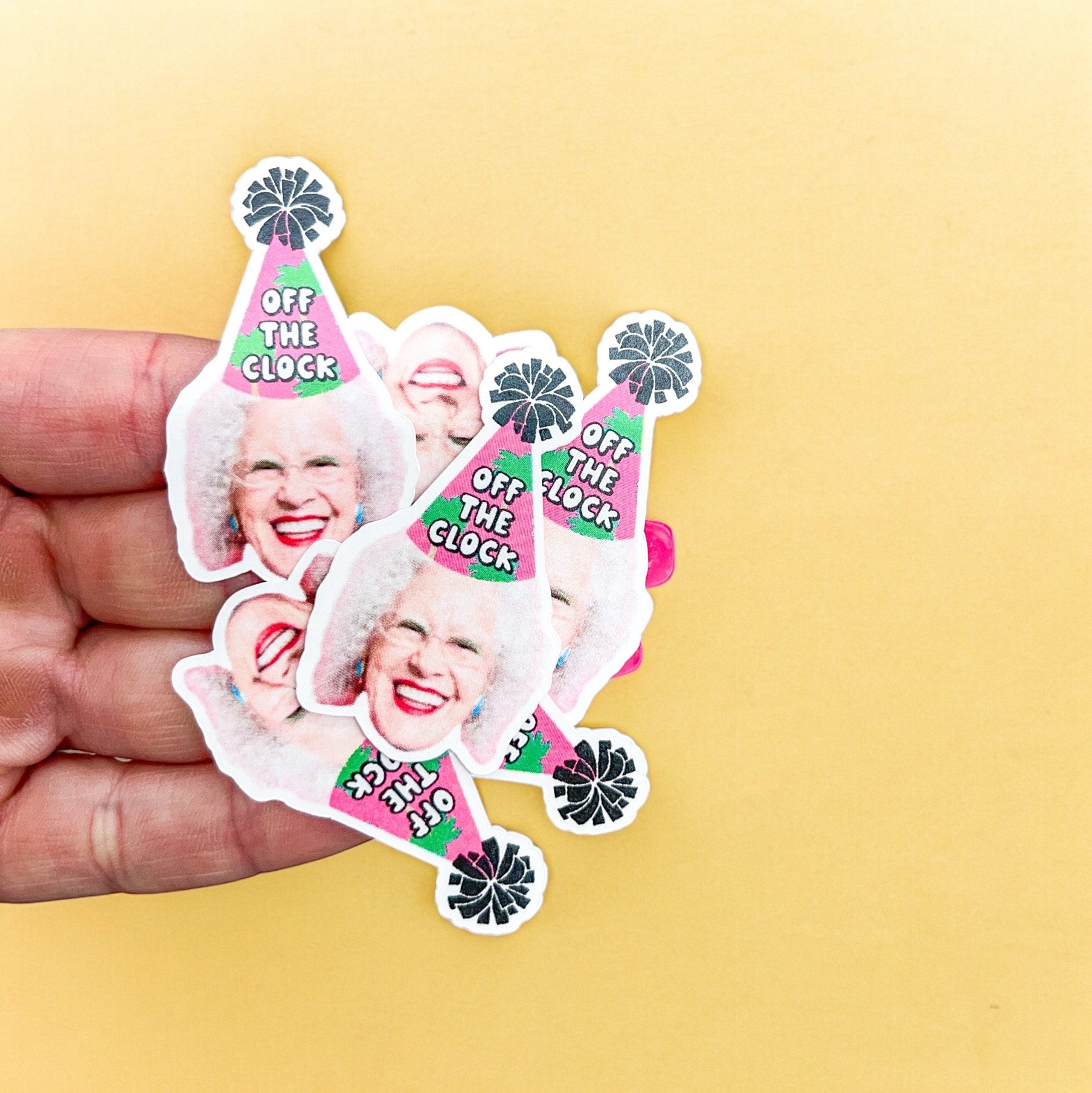 Retirement Confetti | Retirement Party Table Decor | Party Decorations | Off the clock confetti | Officially Retired | Party Supplies |