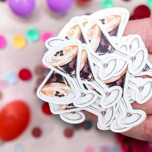 Espresso Martini Confetti | Martini Birthday | Martini Table Decor | Photo Confetti | Party Decorations | Party Supplies | A Tiny Bit Older
