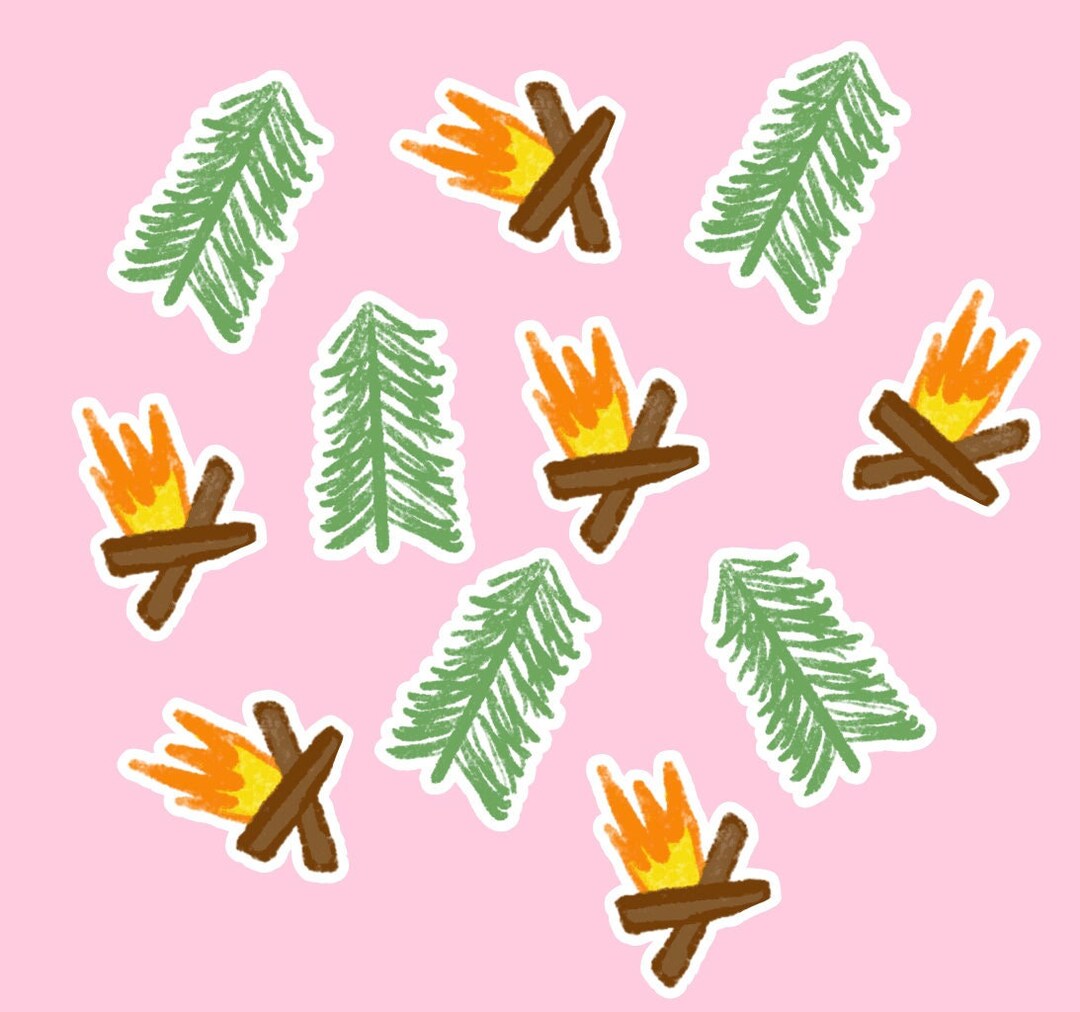 Camping Confetti Party Confetti Camper Party Fun Etsy