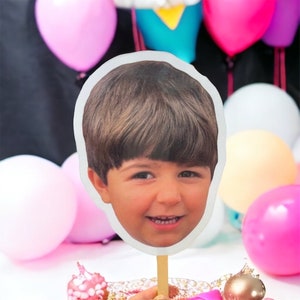 Face on a stick | Large Cutouts | Photo Head | Birthday | Bachelorette | Wedding | Face Cutouts | Photo Props | Party Favors |