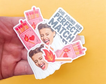 Perfect Match Bach Confetti | Match Made in Heaven Bachelorette | Bride Confetti | Photo Confetti | Party Decorations | Party Supplies |