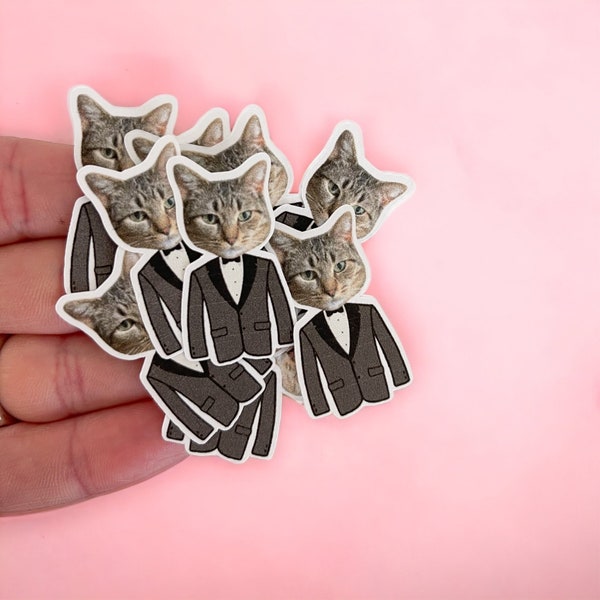 Wedding Pet Photo Confetti | Bachelorette | Bachelor | Engagement | Wedding | Bridal Shower | Party Confetti | Cat | Dog | Pet in a suit