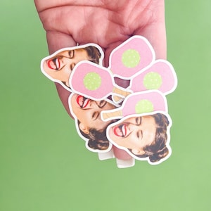 Pickleball Confetti | Pickleball Birthday | Pickleball Table Decor | Photo Confetti | Party Decorations | Party Supplies |
