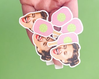 Pickleball Confetti | Pickleball Birthday | Pickleball Table Decor | Photo Confetti | Party Decorations | Party Supplies |