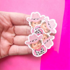 cowgirl face confetti and table decorations | my first rodeo | Nashville Bach party | disco cowgirl theme party supplies | birthday party