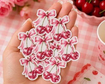 Konfetti | 3,8 cm | Kirsche | Sie ist das Sahnehäubchen | Geburtstagsparty | Dekoration | Brautparty | Babyparty | Junggesellinnenabschied