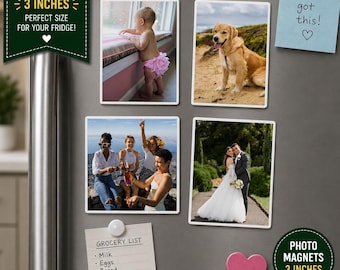 Magnete | Kühlschrankmagnete | Accessoires | Gastgeschenke | Fotomagnete | Hochzeit | Geburtstag | Wohndeko | Kühlschrank | Mama | Papa | Geschenk