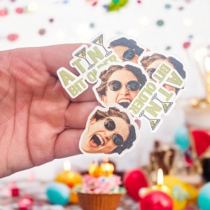 Martini Confetti | Birthday Confetti | A Tini Bit Older | Photo Confetti | Party Decorations | Party Supplies | Personalized