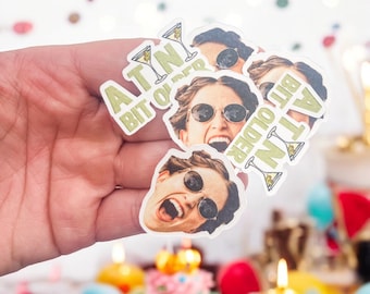 Confeti Martini / Confeti de Cumpleaños / Un poco más viejo / Confeti con fotos / Decoraciones para fiestas / Artículos para fiestas / Personalizado