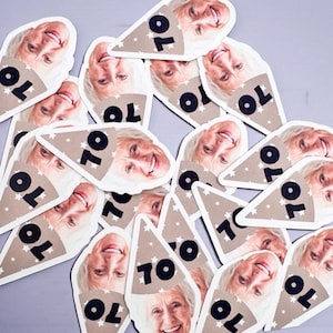 Confetti 70e verjaardag | 70e verjaardag | Fotoconfetti | Feestdecoratie | Feestartikelen | 70e thema | Feestconfetti | Zeventig