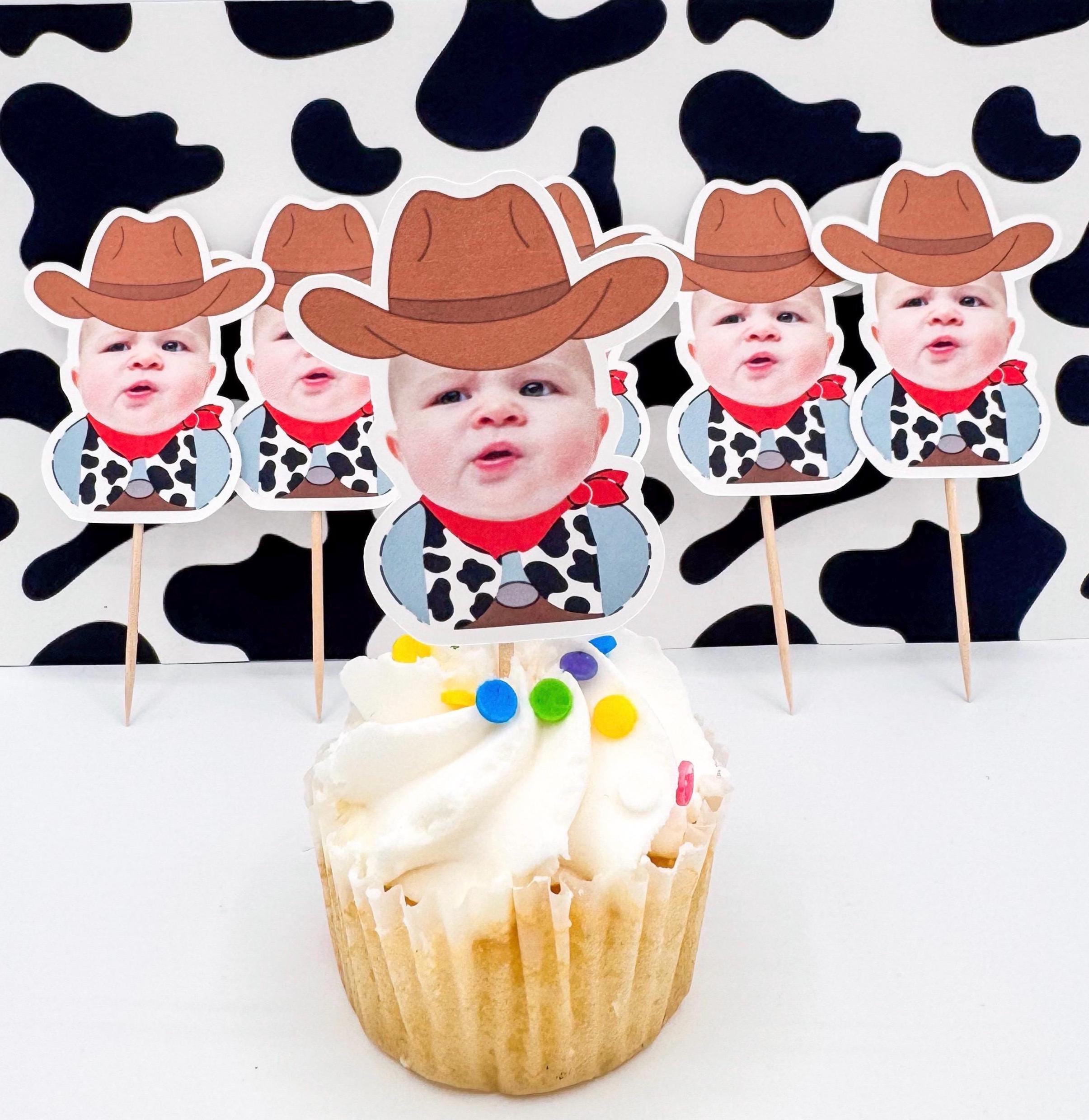 Gyufise 32 Pezzi Cupcake Topper Fiesta Messicana – Decorazioni Torta Con Cactus, Asino, Taco, Peperoncino, Sombrero E Baffi Per Baby Shower E Compleanni A Tema