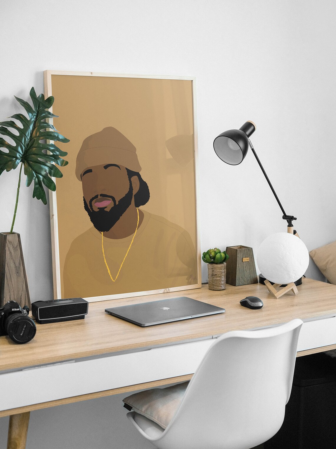 Black Man Wall Art Black Boy Wall Art African Wall Art Etsy UK