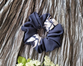 Floral Scrunchies, Homemade Scrunchies, Handmade Scrunchies, Cute Scrunchies, Hair Scrunchies, Hair Accessories