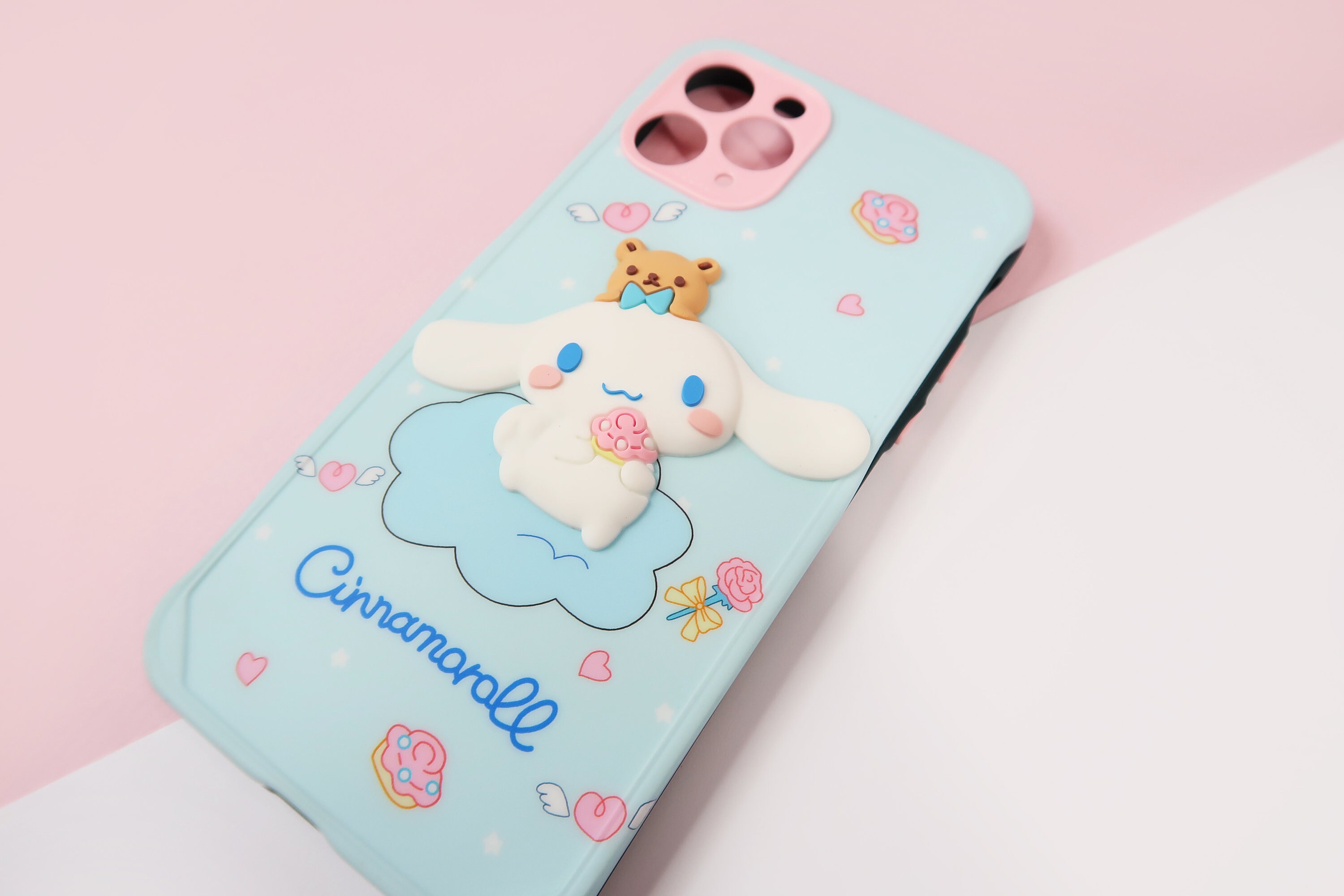 Cinnamoroll 3D Sanrio Kawaii iPhone Case Cute Japanese Etsy