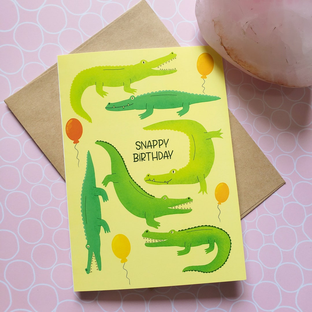 Snappy Card Snappy Birthday Card 5x7