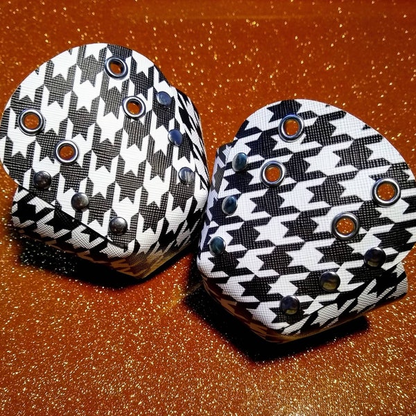 B&W Houndstooth