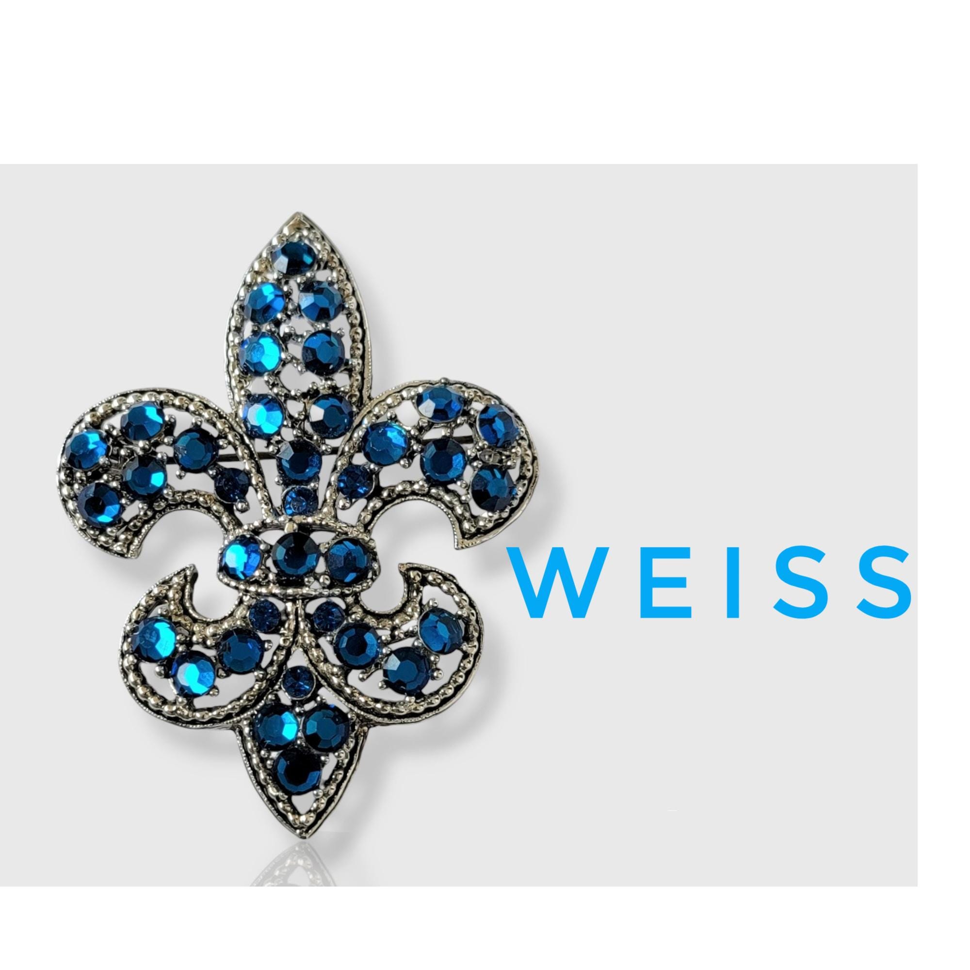 Fleur Di Lis Brooch - Etsy