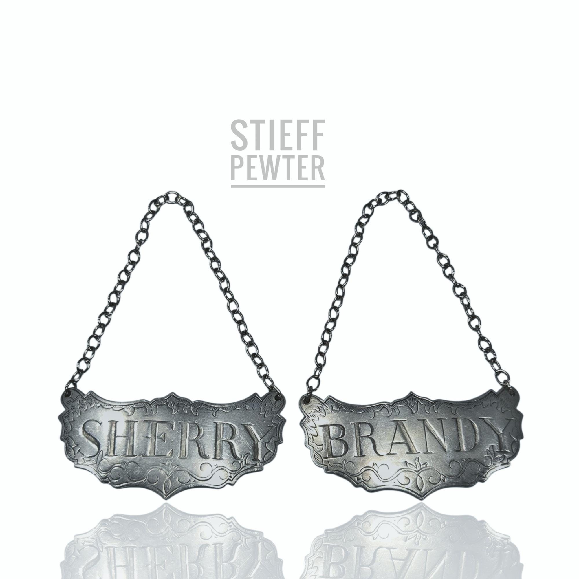 Stieff Newport Decanter Labels - Etsy
