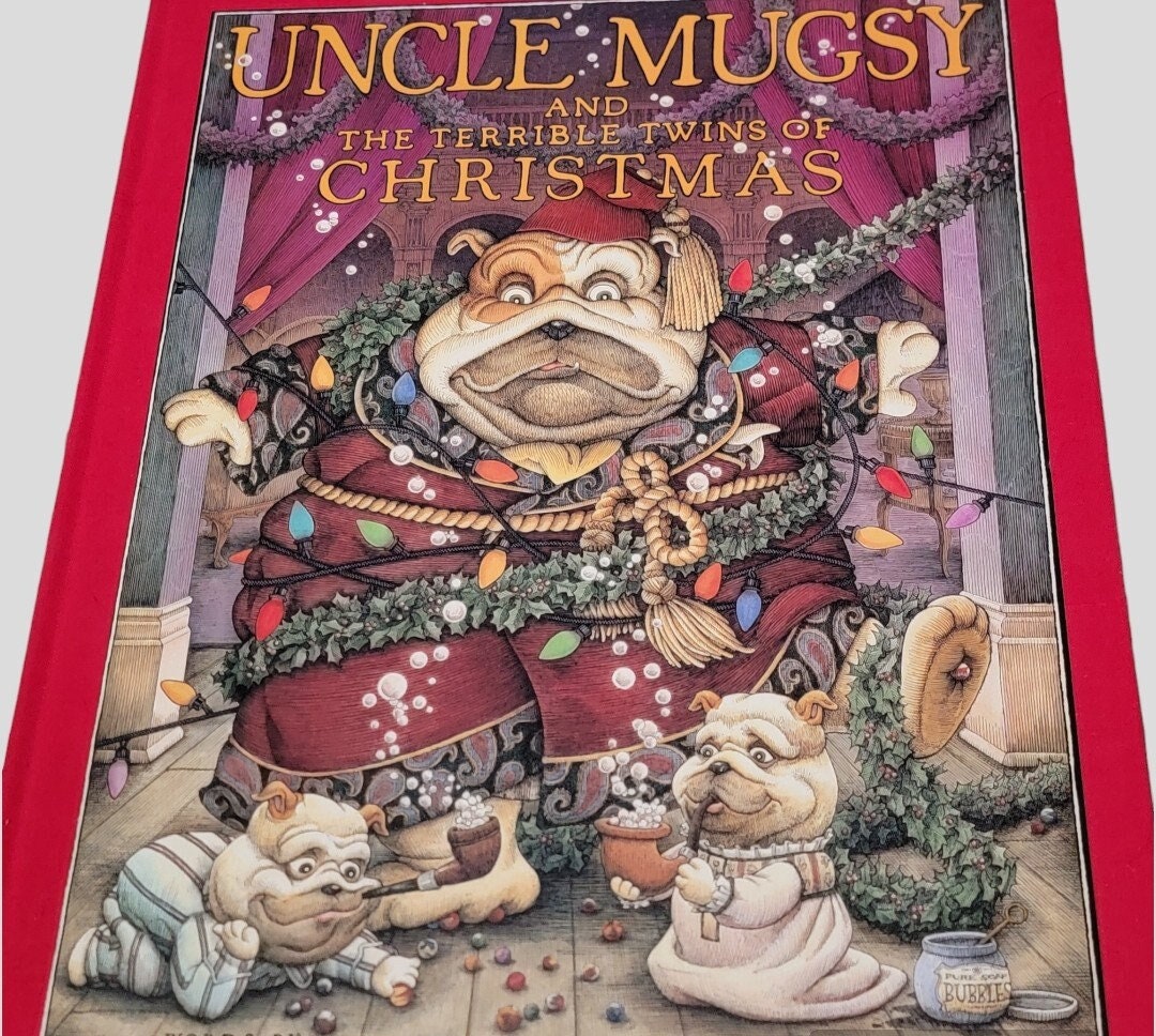 Signed Eric Metaxas Uncle Mugsy and the Terrible Twins of Etsy