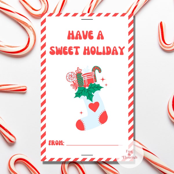 Candy Cane Holders Etsy