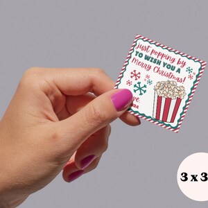 Just Popping by to Wish You a Merry Christmas | Printable Christmas ...