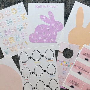 EasterActivity Pack for Toddlers | Easter Worksheets | Spring Coloring Pages | Tracing Worksheets | Preschoolers & Toddlers |