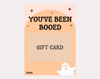 Halloween Teacher Gift Card Holder | You're Spooktacular | Teacher Halloween Party Treat | Teacher Gift | Teacher Halloween Thank You