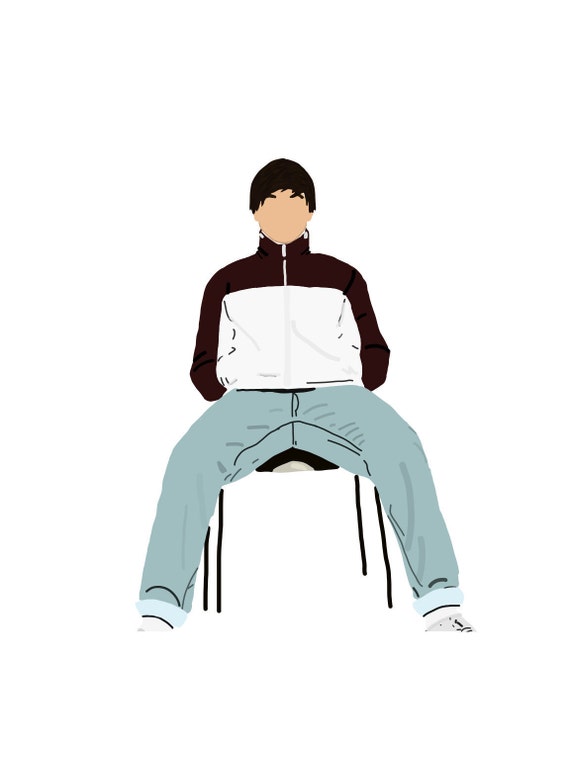 Louis Tomlinson Digital Gezeichnet Druck Etsy