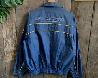 Vintage Mazda Speed Light Jacket - Etsy