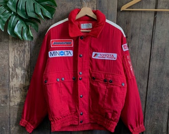 Vintage Toyota Team Toms Supra Bomber 