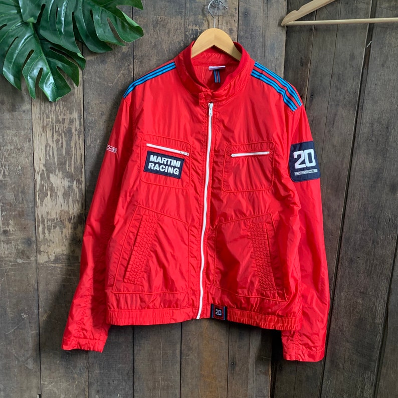 Vintage Porsche Martini Racing Jacket Etsy