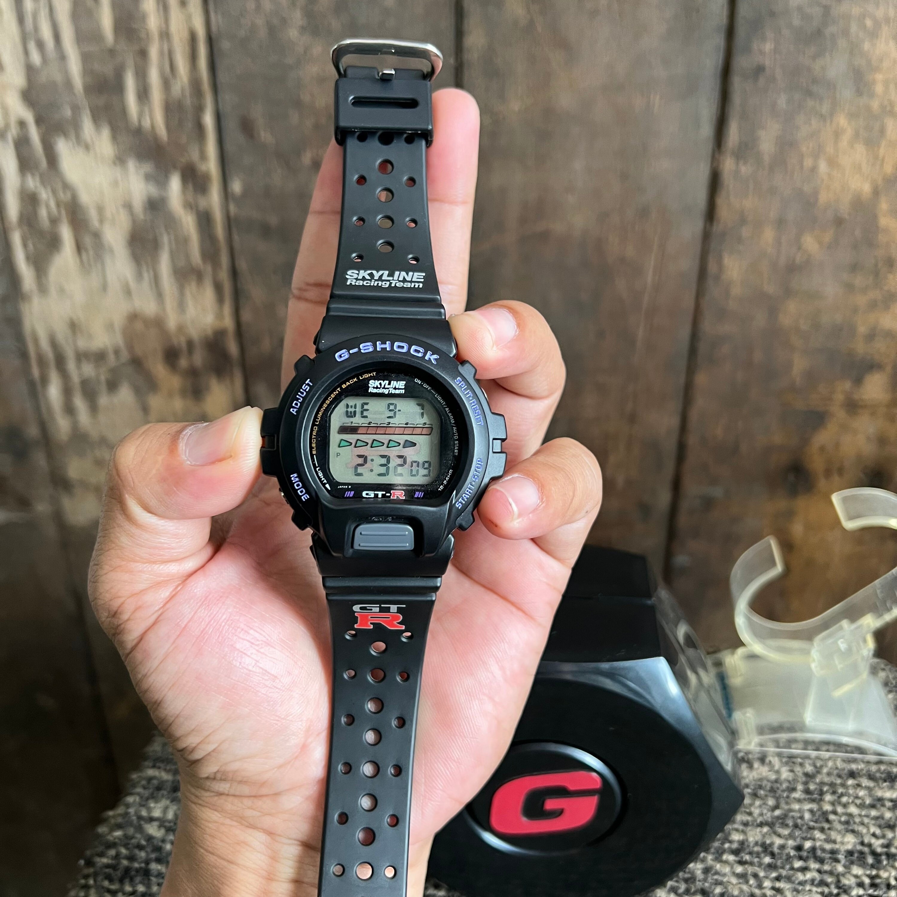 NISSAN GT-R CASIO G-SHOCK 第5弾 カシオ 日産 新品