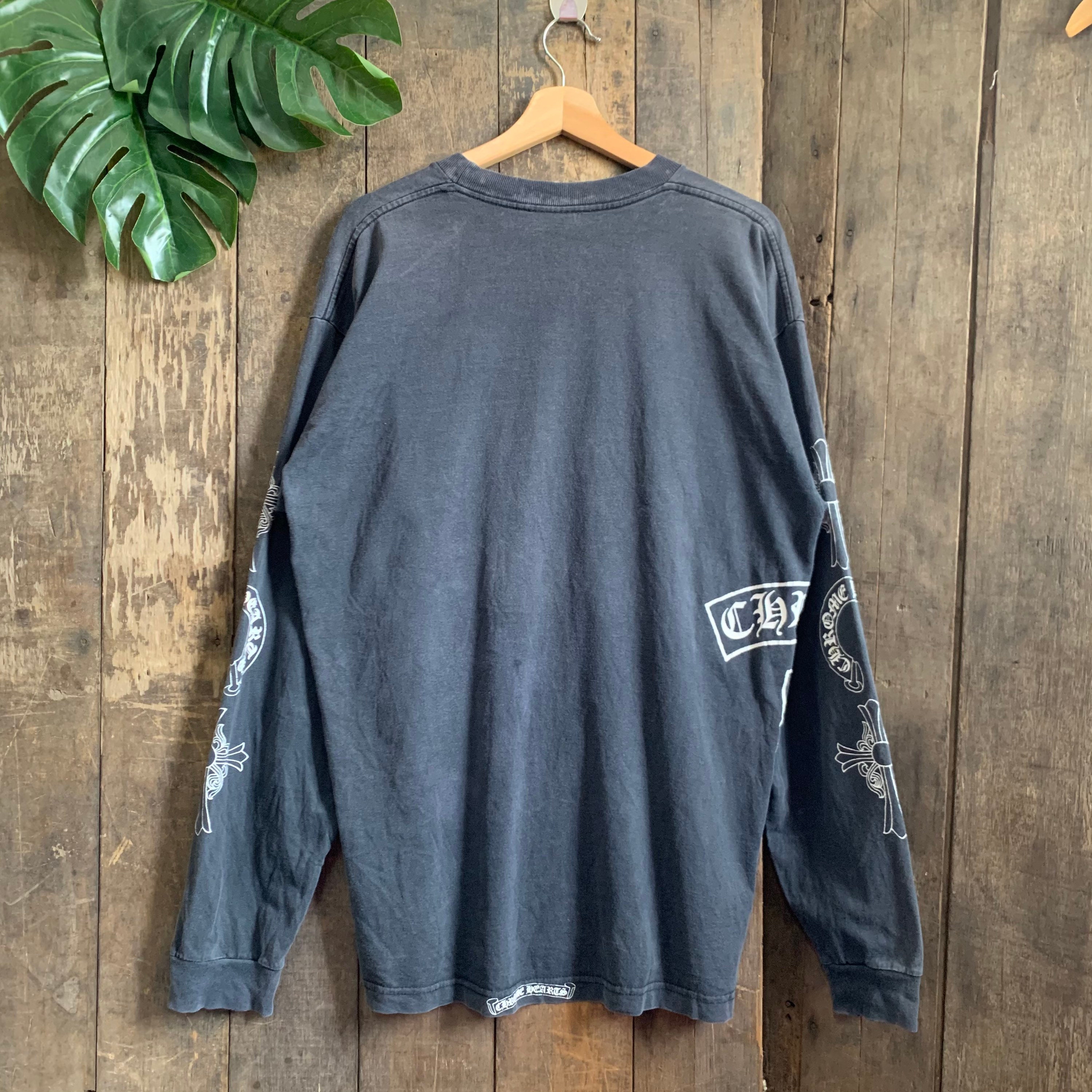Vintage chrome hearts long sleeve Etsy