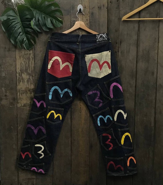 multi pocket jeans