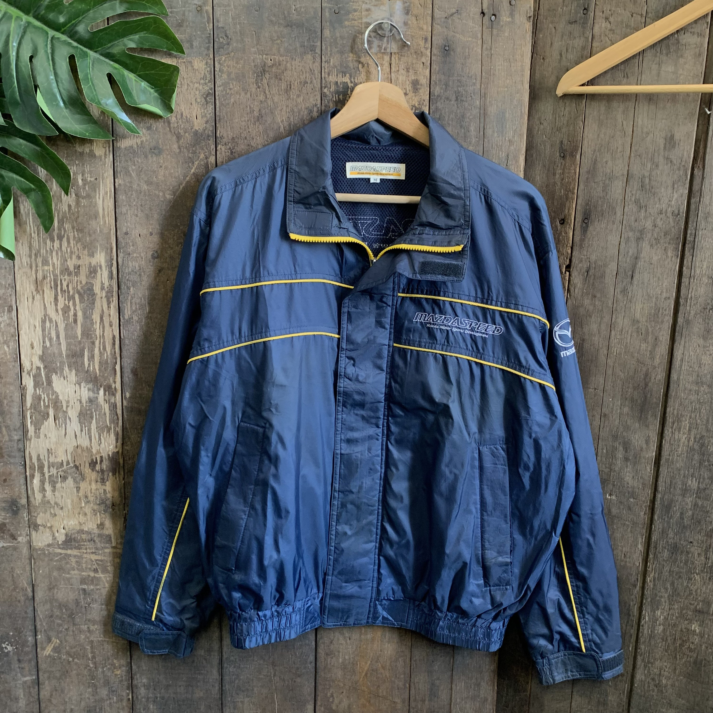 Vintage Mazda Speed Light Jacket - Etsy