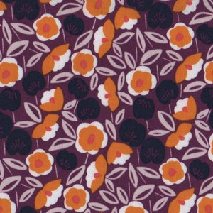 Joani Floral Quilt Stoff Fat Quarter FQ von Cotton and Steel's Glory Kollektion