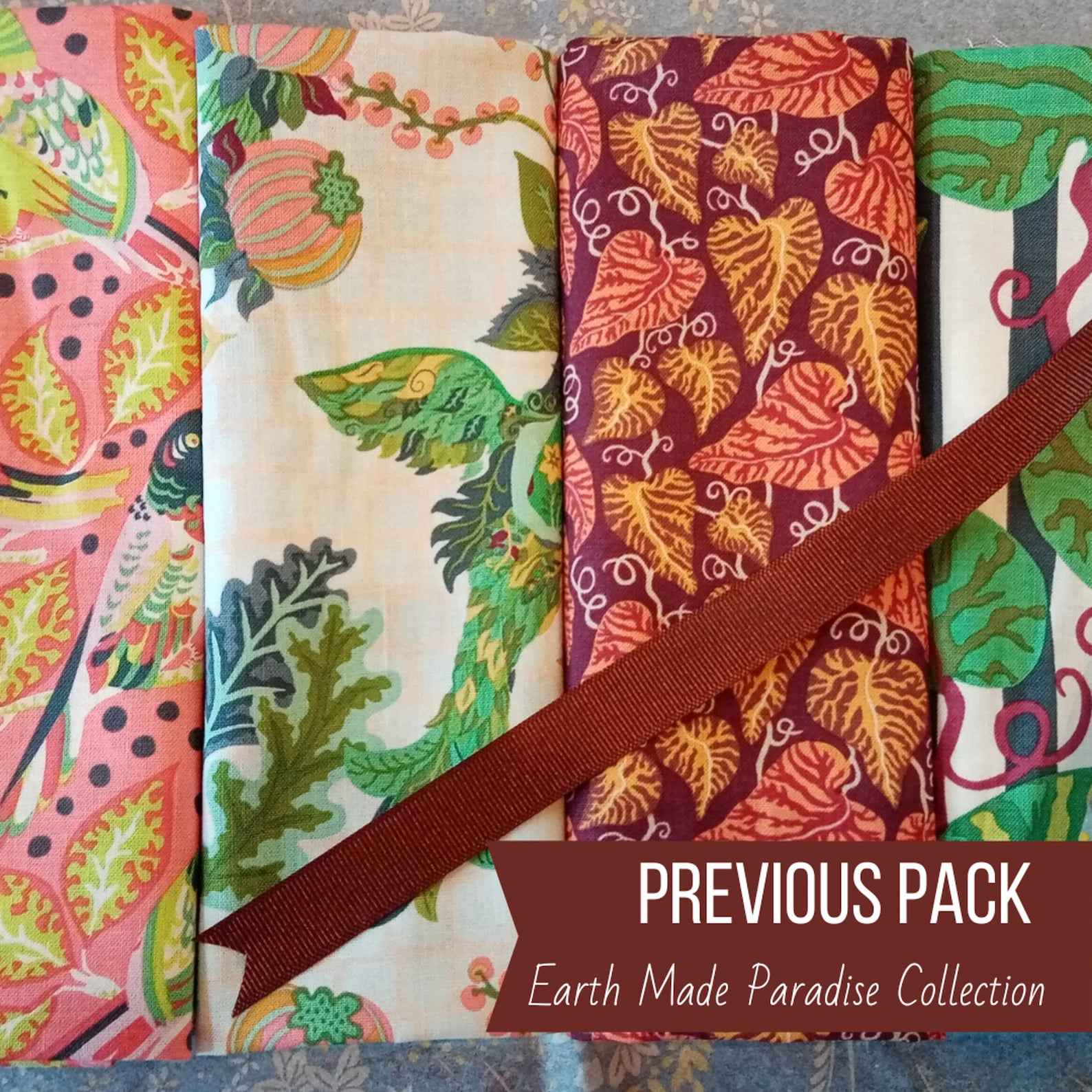 Subscription Box Sewing Gift Fabric Subscription Fat Etsy