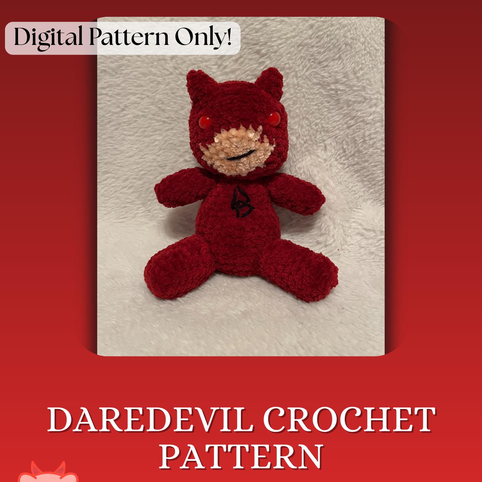 Daredevil plush - Etsy 日本