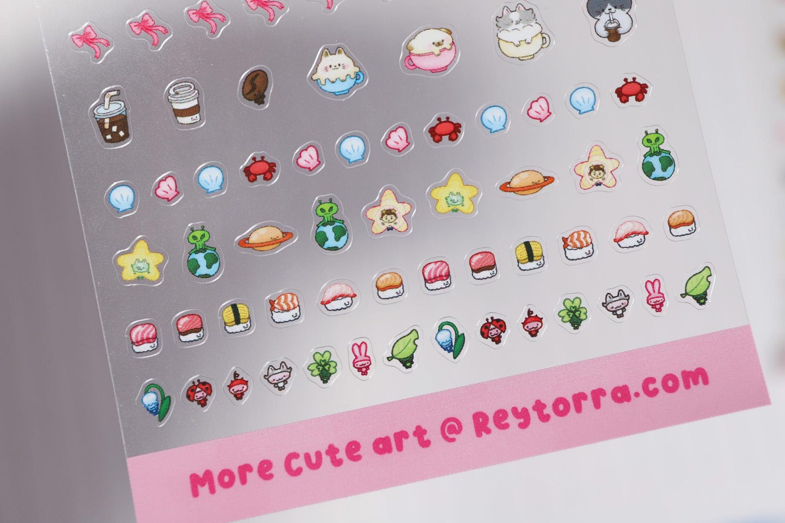 Micro Kawaii Characters Stickers Sheets L Tiny Stickers V.2 ...