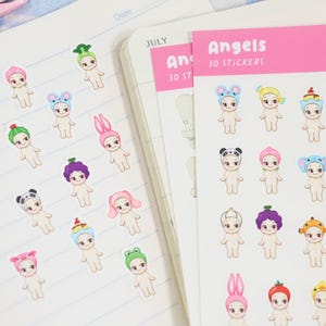 Sonny baby stickervel