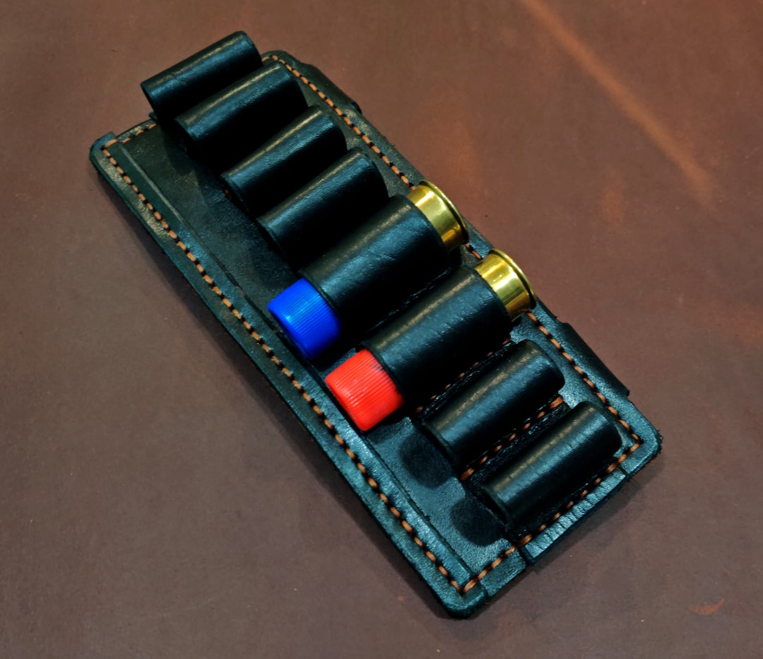 MG56 56 Shotgun Shotshell Bandolier 12/20 Gauge Military Green