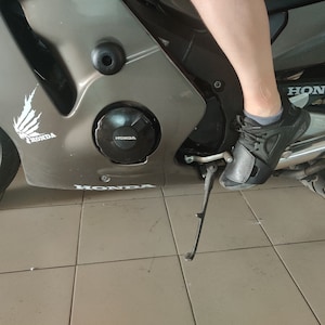 Leder Shifter Stiefelschutz Motorrad Shifter Schuhschutz Motorrad-Zubehör Geschenk für Motorradfahrer Biker Geschenke