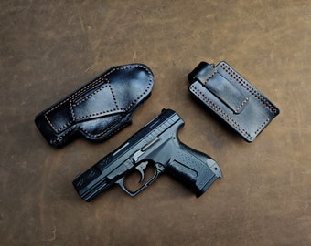 Leather Pistolet Walther P99 Holster Belt Carry Walther Holster Walther P99