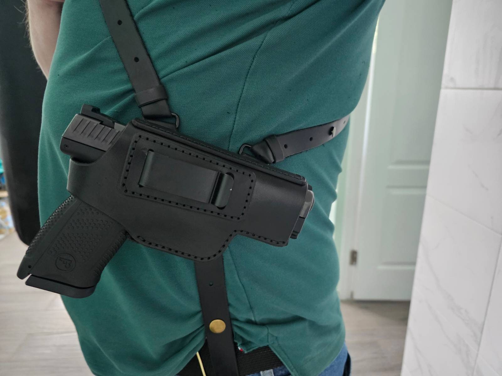 US ホルスター SAFARILAND 578 GLS Holster / Wide Long Model | WILLY