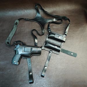 Leather Pistolet Sig Sauer P320 / Sig Sauer P226 Holster Belt Carry Holster Body Holster Shoulder Holster