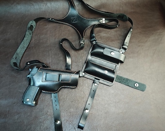Leather Pistolet Sig Sauer P320 / Sig Sauer P226 Holster Belt Carry Holster Body Holster Shoulder Holster