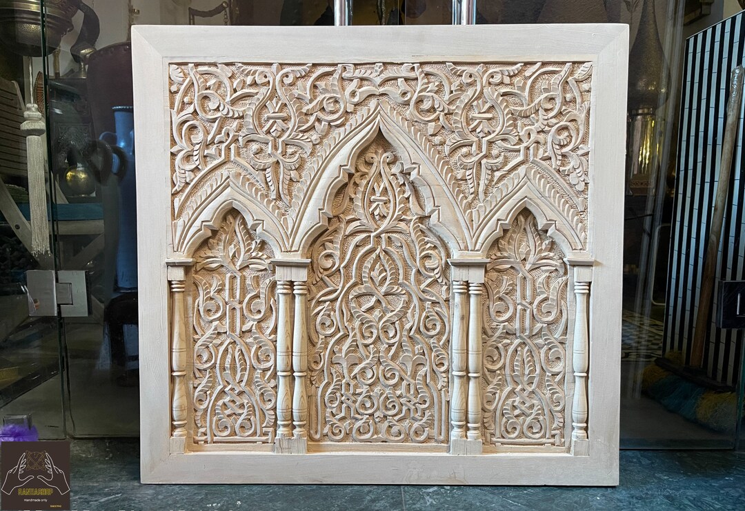Oriental Wall Panels/ Moroccan Carving Panels, Moroccan Wall Panels